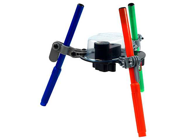 KIT ROBOT PINTOR 3 EN 1. Clic para ampliar