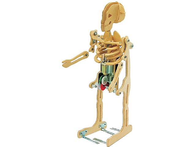 MAQUETA KIT MADERA SKELETMECH. Clic para ampliar