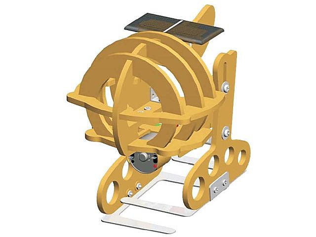 MAQUETA KIT ELFO SOLAR. Clic para ampliar