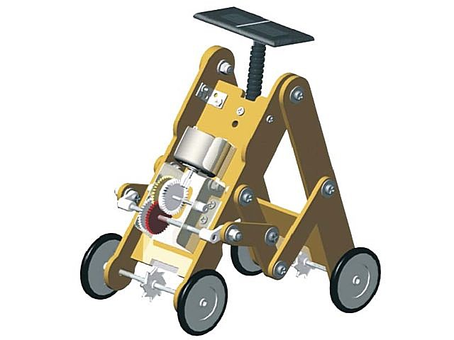 MAQUETA KIT SOLARWORM SOLAR. Clic para ampliar