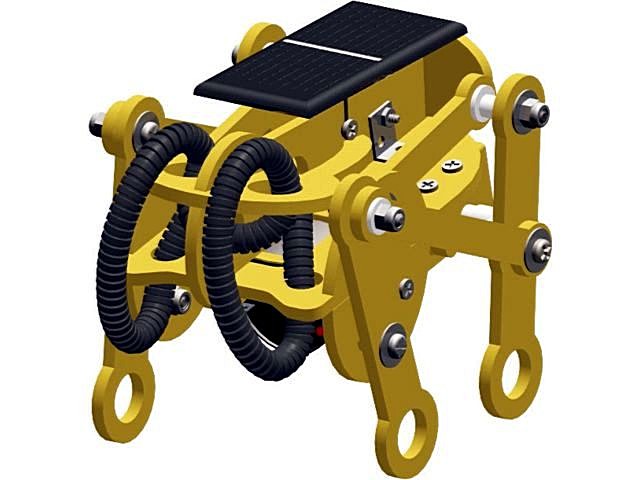 MAQUETA KIT BESTIA SOLAR. Clic para ampliar