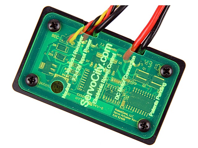 CONTROLADOR MOTORES DC 10 AMP POR RC. Clic para ampliar