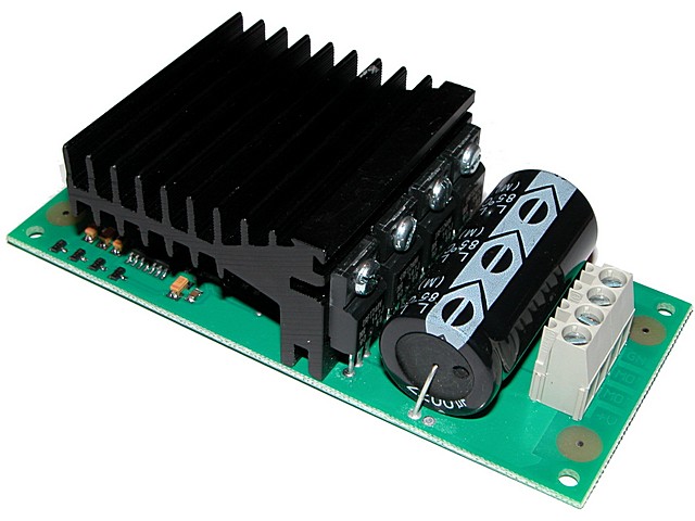 CONTROLADOR MOTORES DC 20 AMP MD03. Clic para ampliar