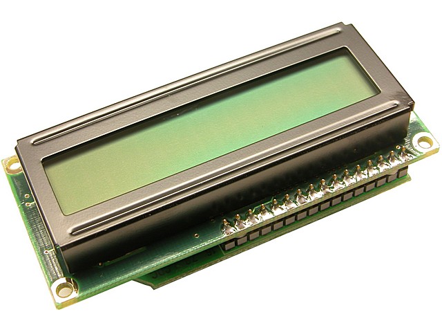 MODULO LCD SERIE 2 X16. Clic para ampliar