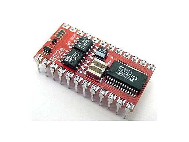 MICROCONTROLADOR BASIC STAMP 2 E. Clic para ampliar