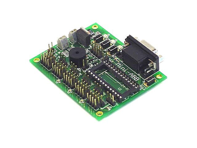 CIRCUITO MINI ATOM BOARD. Clic para ampliar