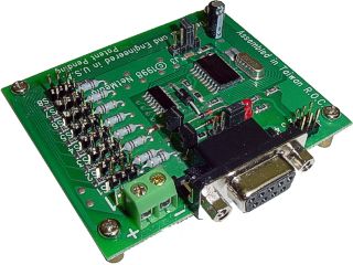 SUPER CONTROLADOR DE SERVOS. Clic para ampliar