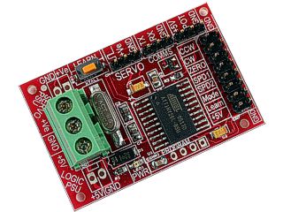 CONTROLADOR SERVO MOTOR SIMPLE SERVO. Clic para ampliar