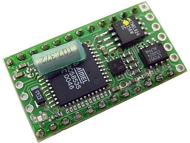 MICROCONTROLADOR BASICX-24P. Clic para ampliar