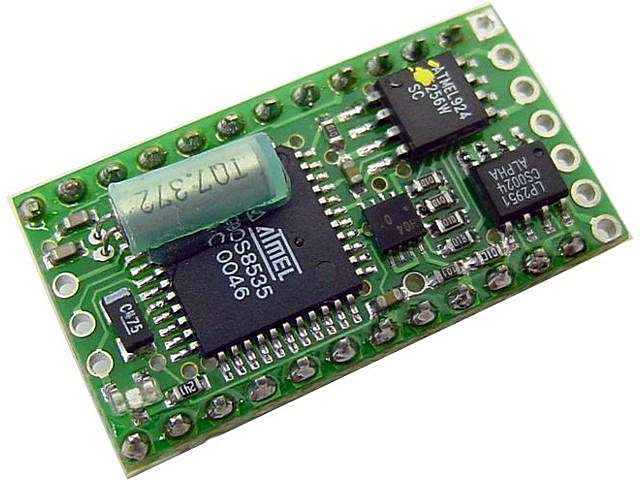 Microcontrolador Basic X24, Clic para ampliar