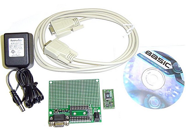 KIT INICIO BASICX-24. Clic para ampliar