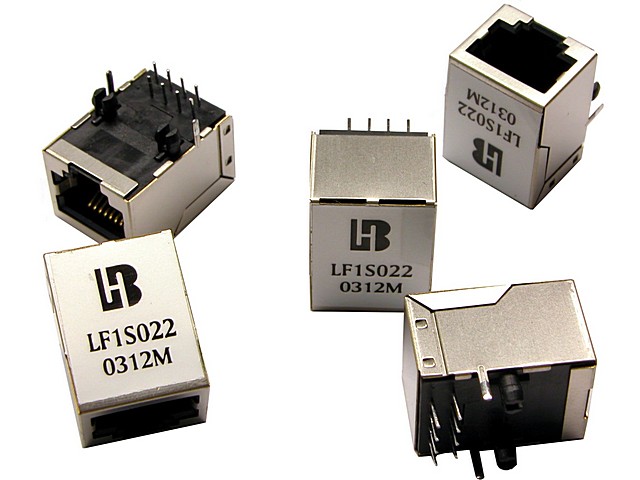 CONECTOR RJ45 PARA MODULO SITEPLAYER. Clic para ampliar