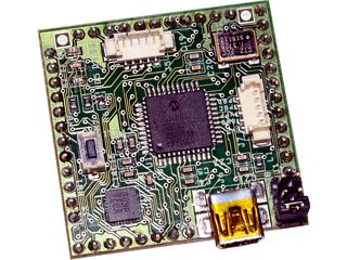 SISTEMA DE DESARROLLO PARA DSPIC ICM4011. Clic para ampliar