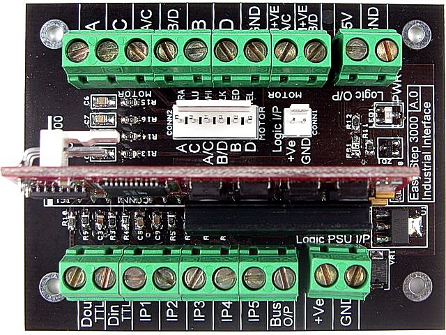 CONTROLADOR EASY STEP INTERFACE INDUSTRIAL. Clic para ampliar