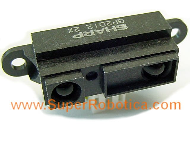 SENSOR INFRARROJOS SHARP GP2D12. Clic para ampliar