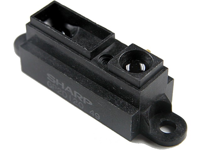 SENSOR INFRARROJOS SHARP GP2D120. Clic para ampliar