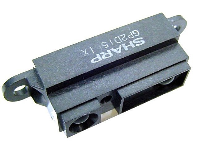 SENSOR INFRARROJOS SHARP GP2D15. Clic para ampliar