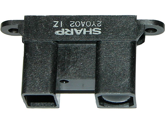 SENSOR INFRARROJOS SHARP GP2Y0A02YK. Clic para ampliar