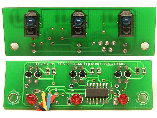 KIT RASTREADOR DE LINEAS. Clic para ampliar