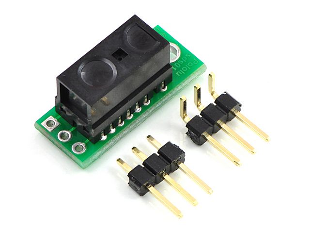 MINI SENSOR DE DISTANCIAS DIGITAL. Clic para ampliar