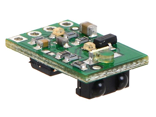 MINI SENSOR PROXIMIDAD POR INFRARROJOS. Clic para ampliar