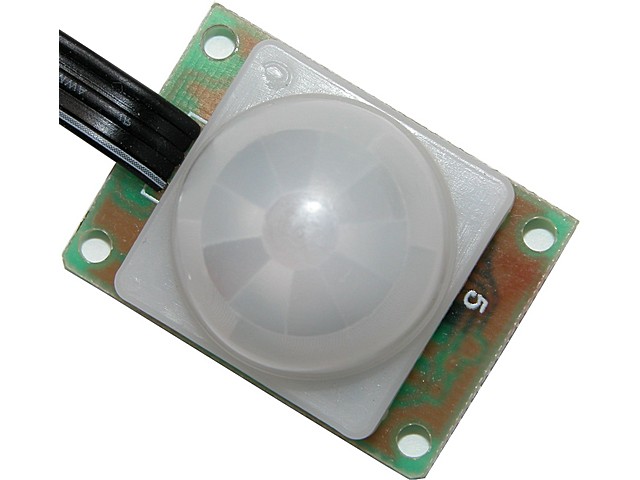 SENSOR PIR PARA ROBOT. Clic para ampliar