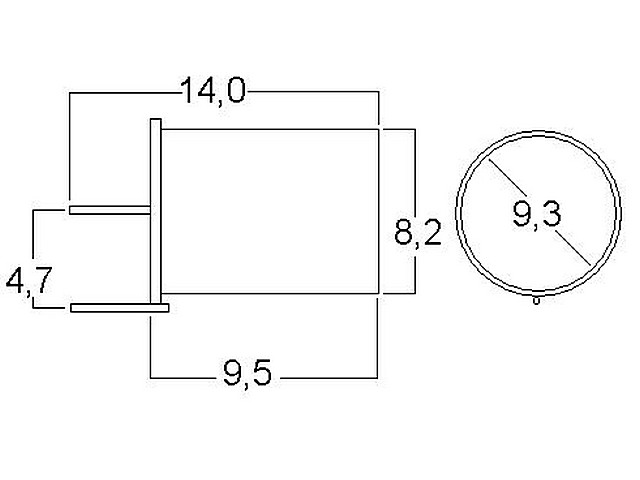 SENSOR DE VIBRACION SIN MERCURIO. Clic para ampliar