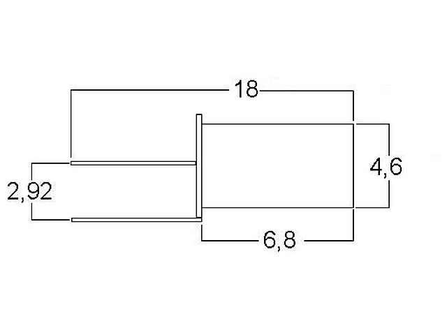 SENSOR DE ACELERACION LINEAL. Clic para ampliar