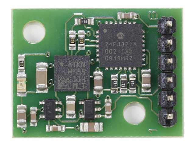 CMPS10 SENSOR BRUJULA DIGITAL COMPENSADO EN INCLINACION. Clic para ampliar