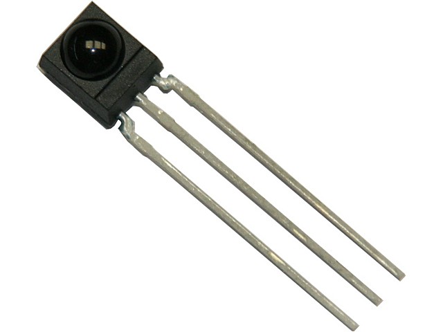 IC SENSOR DE INFRARROJOS TSOP4838. Clic para ampliar