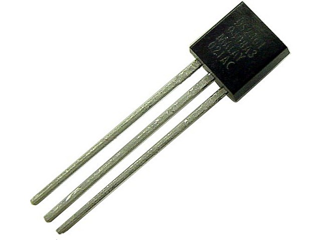 IC NUMERO DE SERIE DS2401. Clic para ampliar