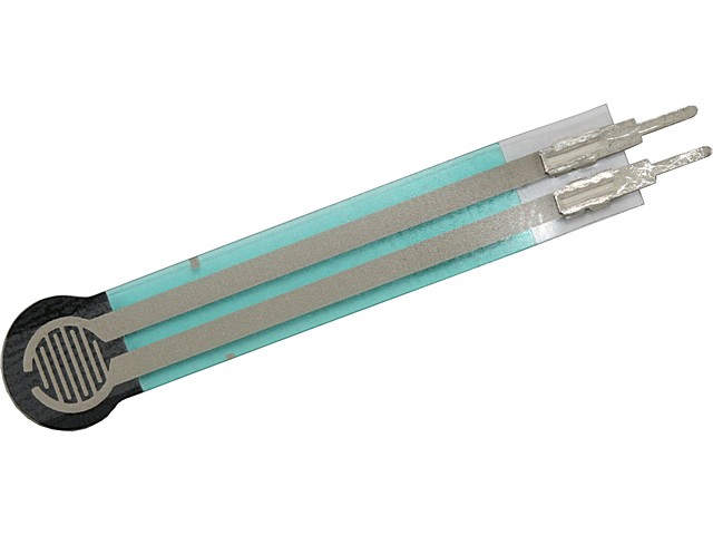SENSOR DE FUERZA RESISTIVO. Clic para ampliar