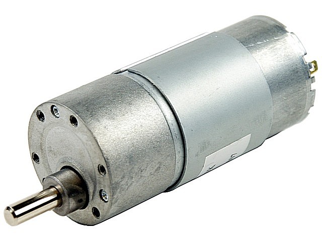 MOTOR DC REDUCTOR 12V 300 RPM. Clic para ampliar