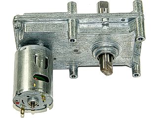 MOTOR DC REDUCTOR 12V 10 RPM 100 Kg.. Clic para ampliar