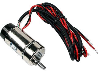 MOTOR DC REDUCTOR 12V 200 RPM 18KG CON ENCODER. Clic para ampliar