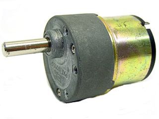 MOTOR DC REDUCTOR 12V 120 RPM. Clic para ampliar