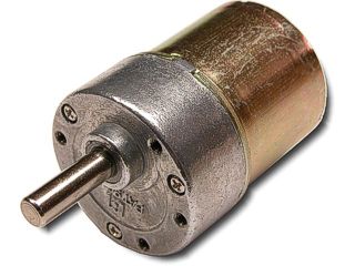 MOTOR DC REDUCTOR 12V 200 RPM. Clic para ampliar