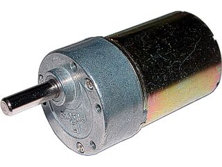 MOTOR DC REDUCTOR 12V 253 RPM. Clic para ampliar