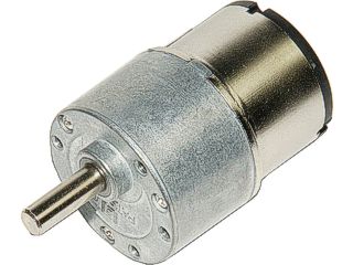 MOTOR DC REDUCTOR 12V 6 RPM. Clic para ampliar