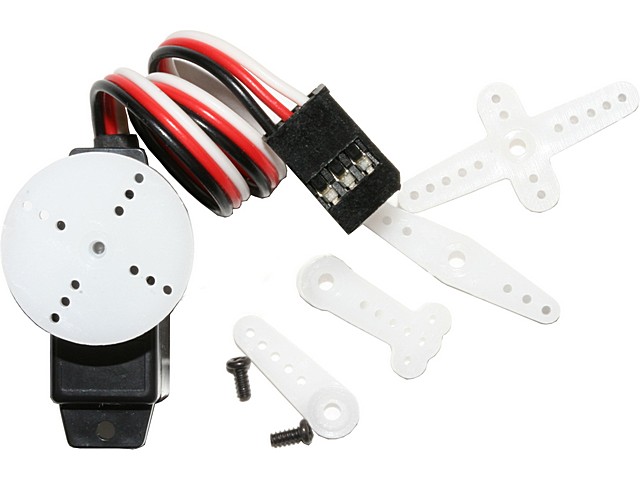 SERVO MINIATURA DY-S0205 1,3 KG. Clic para ampliar