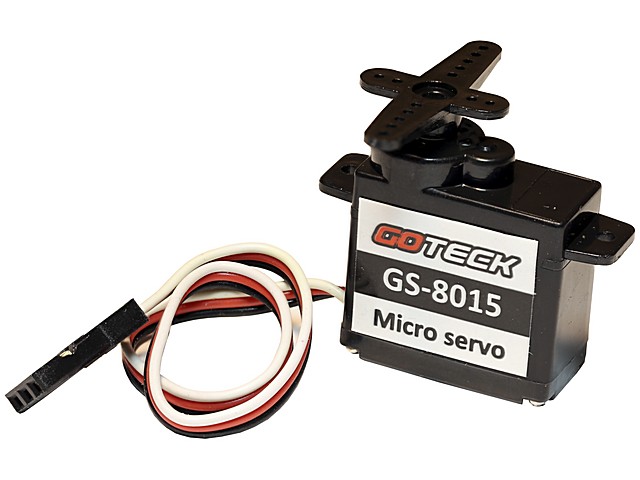 SERVO MINIATURA GS-8015 1,8 KG. Clic para ampliar