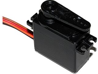 SERVO ENGRANAJE METALICO DY-S0214 8 KG. Clic para ampliar