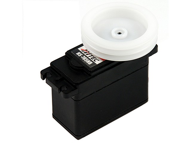 SERVO ROTACION MULTI VUELTA HS-785HB. Clic para ampliar