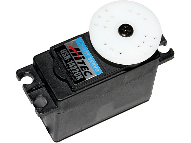 SERVO ROTACION CONTINUA HSR1425. Clic para ampliar