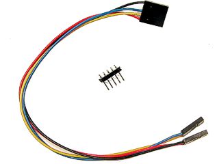 CABLE PARA SENSOR DE DISTANCIAS POR ULTRASONIDOS. Clic para ampliar