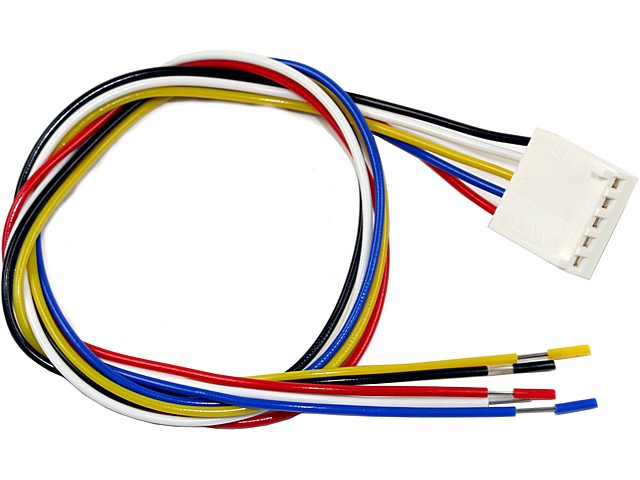 CABLE PARA BUS I2C MOLEX DE 5 CONEXIONES 30 CM. Clic para ampliar