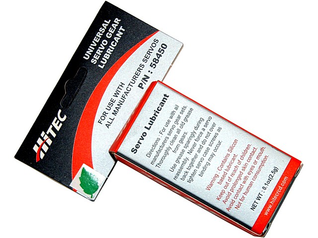 GRASA HITEC PARA SERVOS. Clic para ampliar