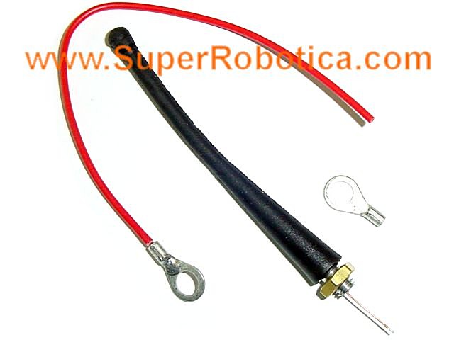 ANTENA FLEXIBLE PARA 433 MHZ. Clic para ampliar