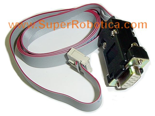 ADAPTADOR RS232 PARA RADIO MODEM 12V. Clic para ampliar