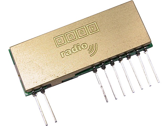 TRANSCEPTOR DATOS 19,2 KB EASY RADIO 433MHZ. Clic para ampliar